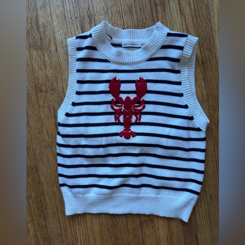moon & madison Striped Tank Top
